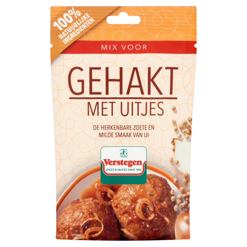 Verstegen Kruidenmix voor gehakt met uitjes