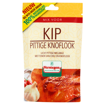Verstegen Mix voor Kip Pittige Knoflook