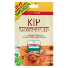 Verstegen Mix voor Kip Fijne Groene Kruiden 20 g