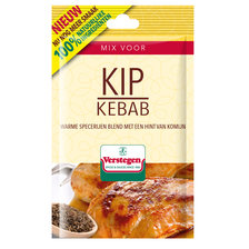 Verstegen kruidenmix  kip kebab