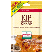 Verstegen kruidenmix kip kebab