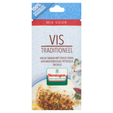 Verstegen Mix voor Vis Traditioneel 10 g