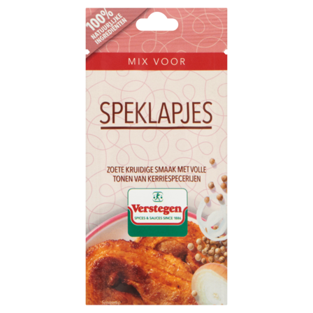 Verstegen Mix voor Speklapjes 20 g