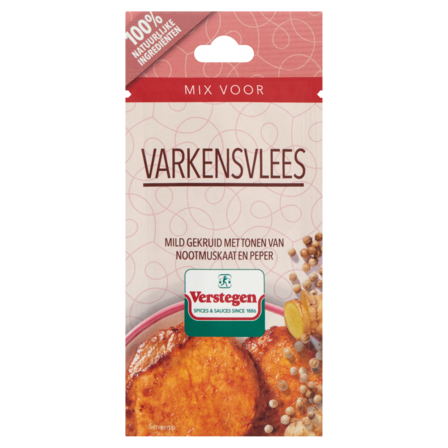 Verstegen Mix voor Varkensvlees 15 g