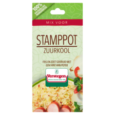 Verstegen Mix voor Stamppot Zuurkool 10 g