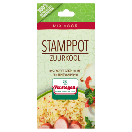 Verstegen Mix voor Stamppot Zuurkool 10 g