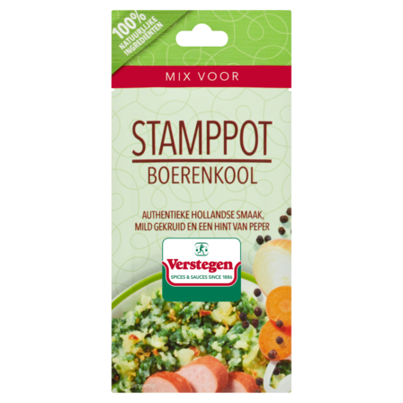 Verstegen Mix voor Stamppot Boerenkool 10 g