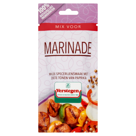 Verstegen Mix voor Marinade