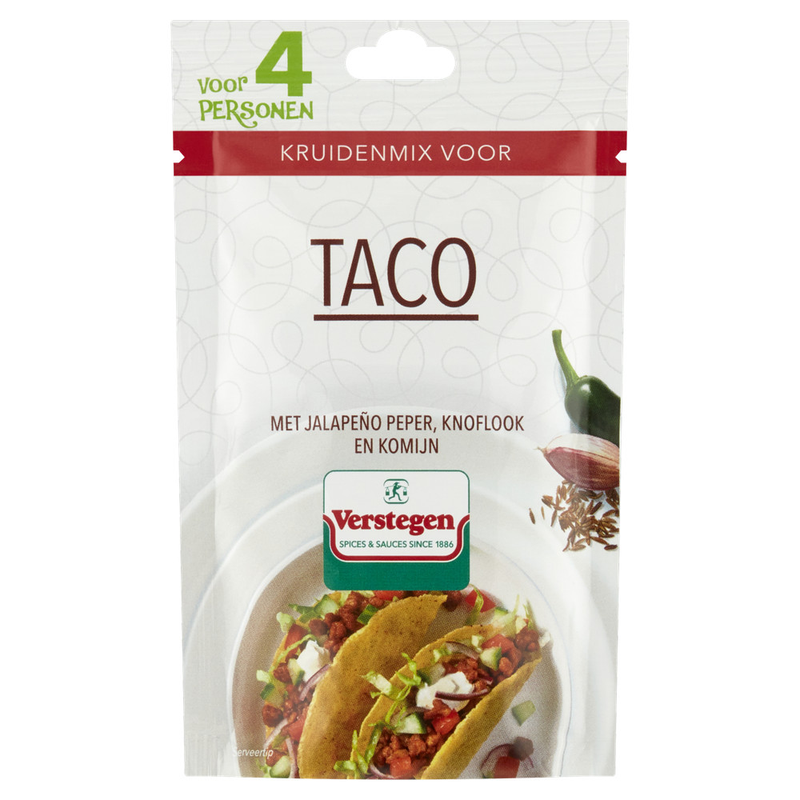 Verstegen Kruidenmix voor Taco 36 g