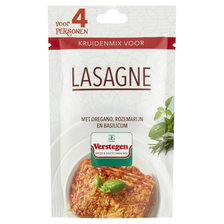 Verstegen Kruidenmix  Lasagne