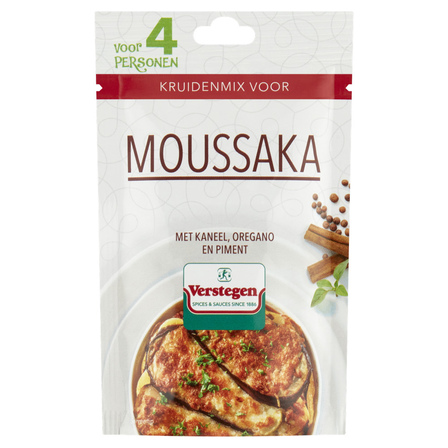 Verstegen Kruidenmix  Moussaka