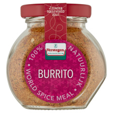 Verstegen World Spice Meal Tex Mex Burrito