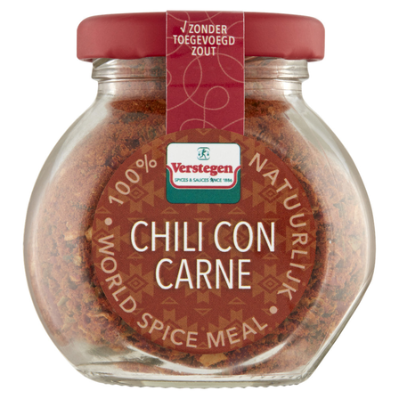 Verstegen World Spice Meal Chili Con Carne