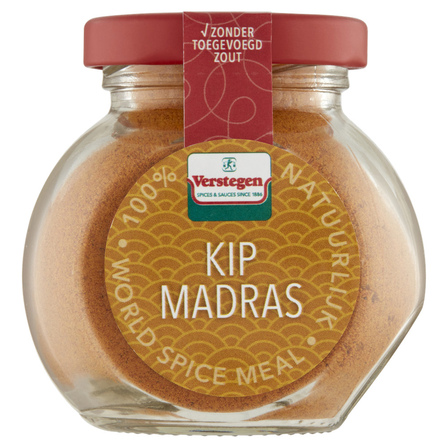 Verstegen World Spice Meal  Kip Madras