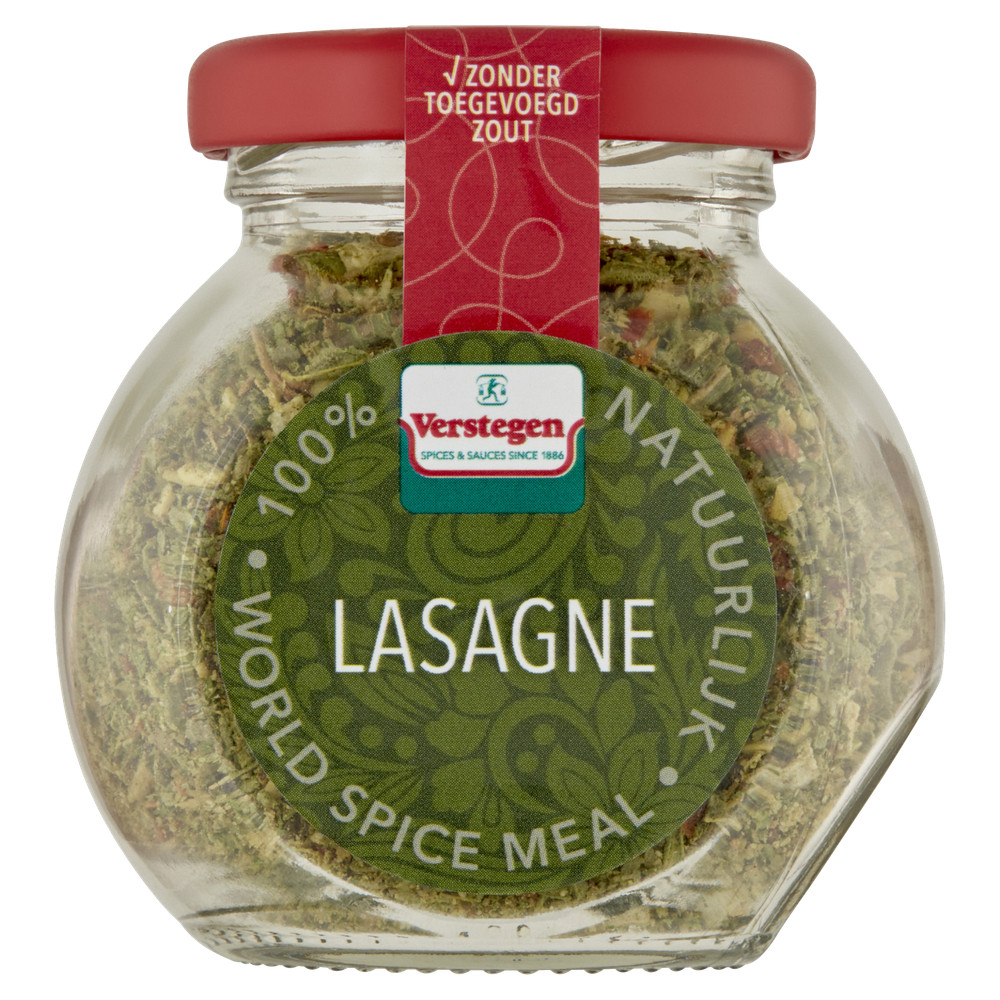 World Spice Meal Italian Lasagne