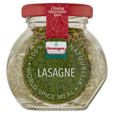 Verstegen World Spice Meal Italian Lasagne