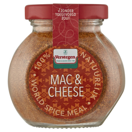 Verstegen World Spice Meal Mac and Cheese