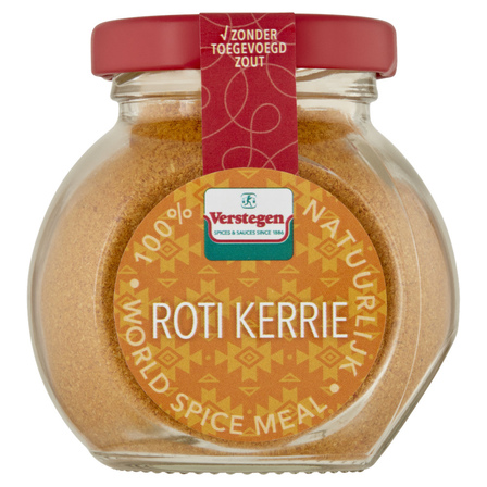 Verstegen World Spice Meal Roti Kerrie