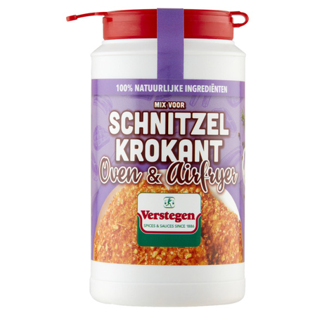 Verstegen Kruidenmix Scnitzel Krokant Oven en Airfryer