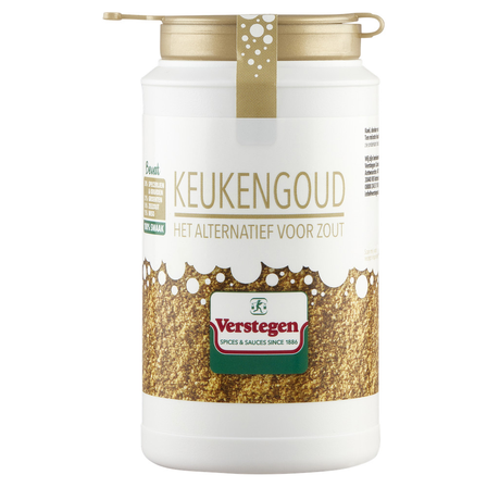 Verstegen Keukengoud Alternatief laag zout