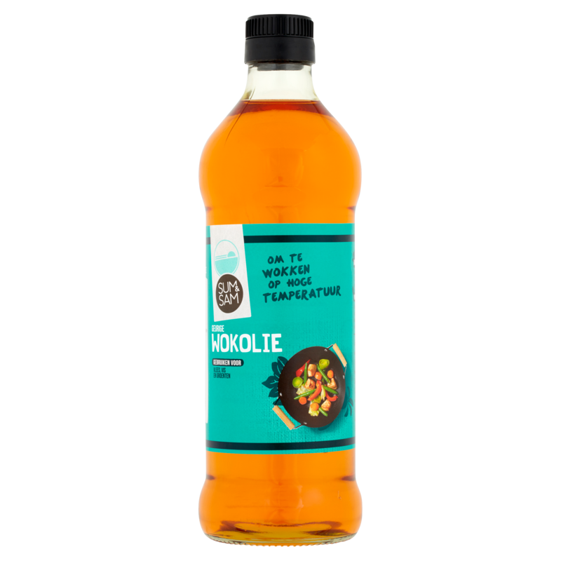 Sum & Sam Geurige Wokolie