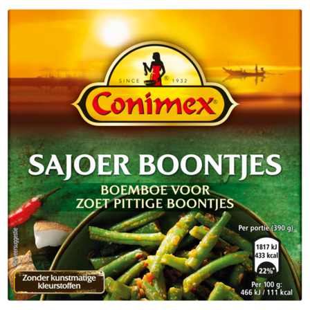 Conimex Boemboe Sajoer Boontjes 95 g