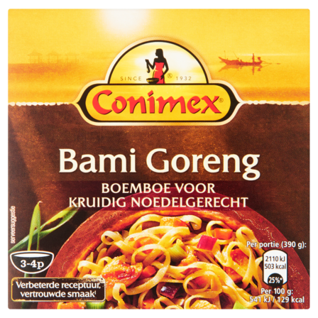 Conimex Boemboe  bahmi goreng