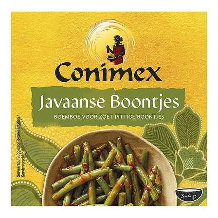 Conimex boemboe Javaanse boontjes