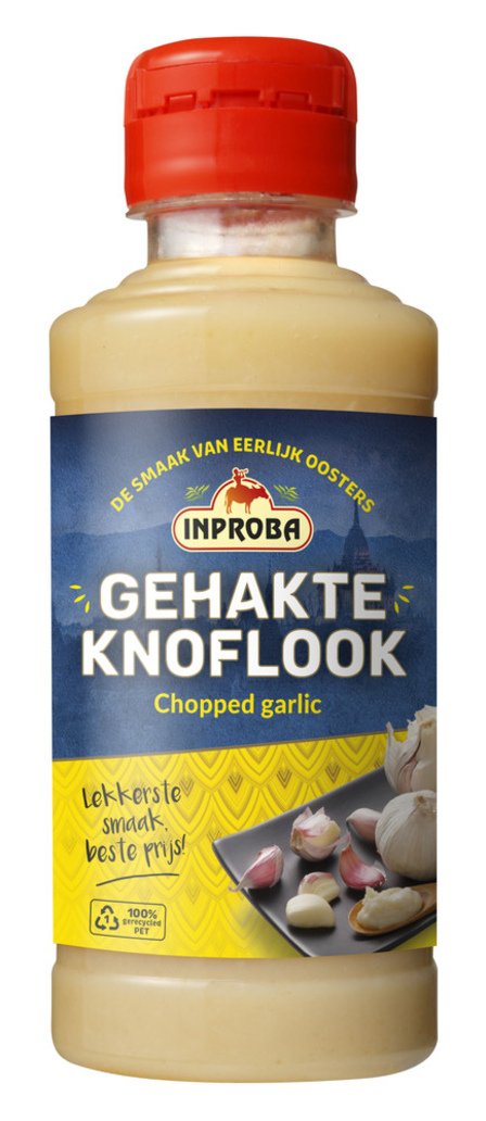 Inproba gehakte knoflook