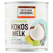 Fairtrade Original Biologische Kokosmelk
