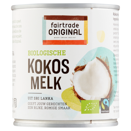 Fairtrade Original Biologische Kokosmelk