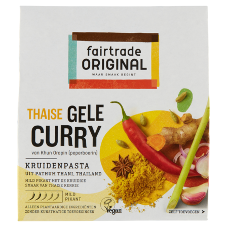 Fairtrade Original Thaise Gele Curry