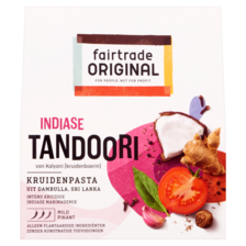Fairtrade Original Indiase Tandoori Kruidenpasta 75 g