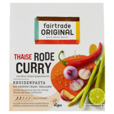 Fairtrade Original Thaise Rode Curry