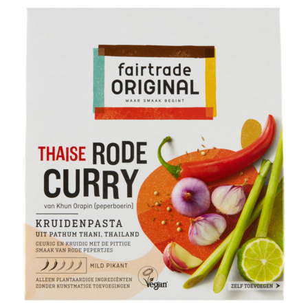Fairtrade Original Thaise Rode Curry