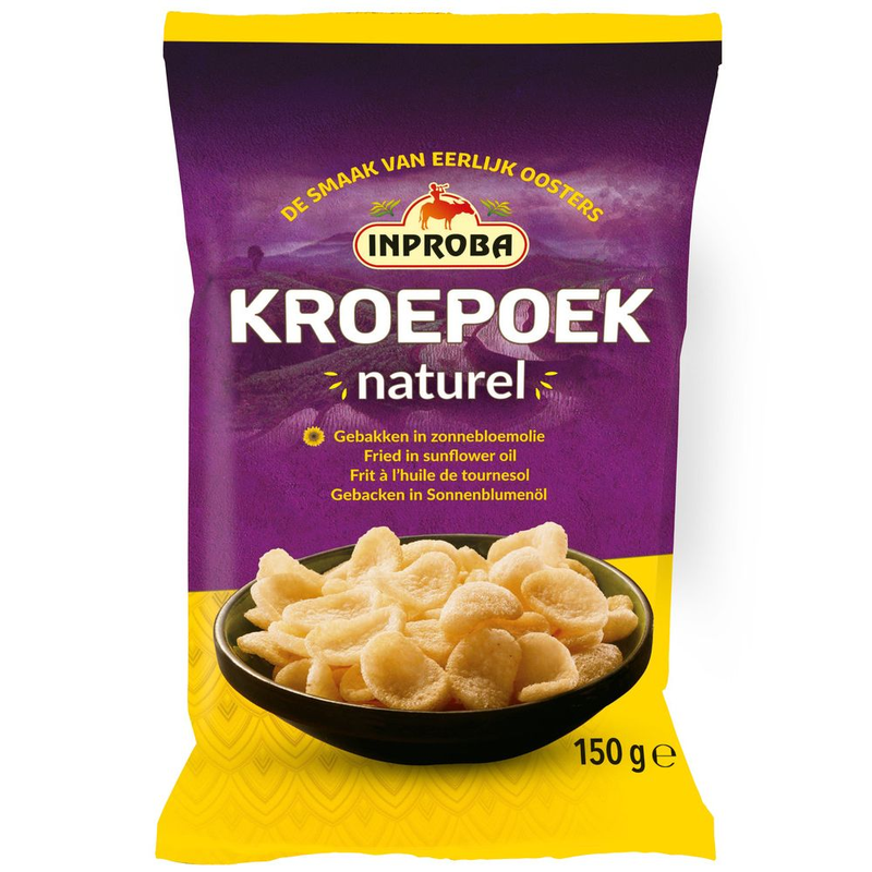 Inproba naturel kroepoek 150gr