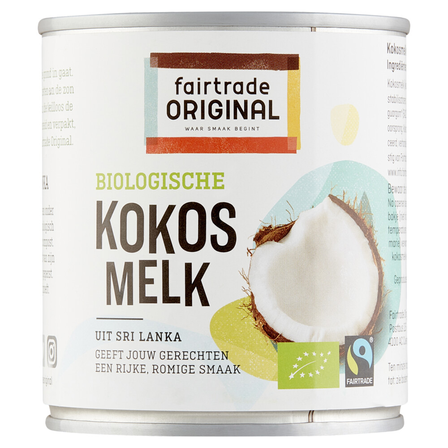 Fairtrade Original Kokos Melk