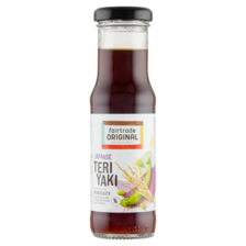 Fairtrade Original Japanse Teriyaki Woksaus