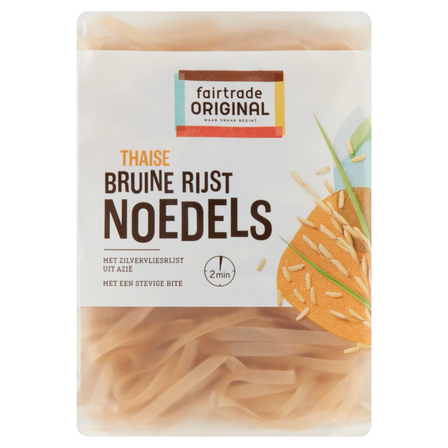 Fairtrade Original Thaise Bruine Rijstnoedels