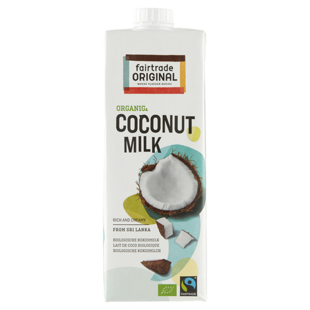Fairtrade Original Kokosmelk