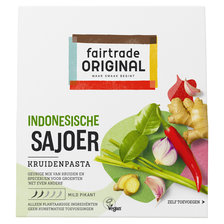 Fair Trade Original Sajoer  Indonesisch