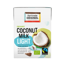 Fair Trade Original Kokosmelk Light