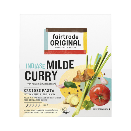 Fairtrade Original milde curry