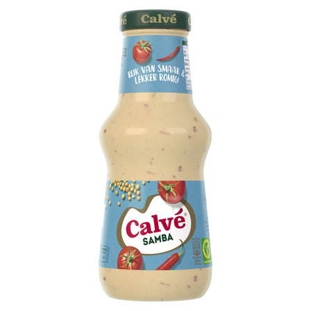 Calvé Saus Samba 320 ml