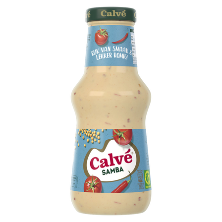 Calve Saus Samba