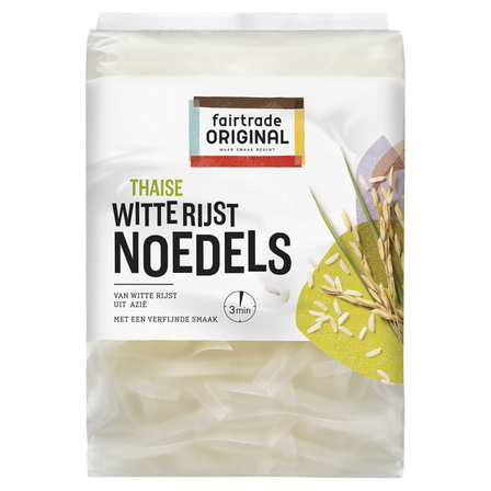 Fairtrade Original rijstnoedels wit
