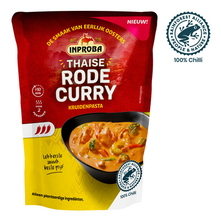 Inproba Thaise Rode Curry