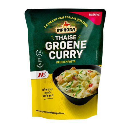 Inproba Thaise Groene Curry