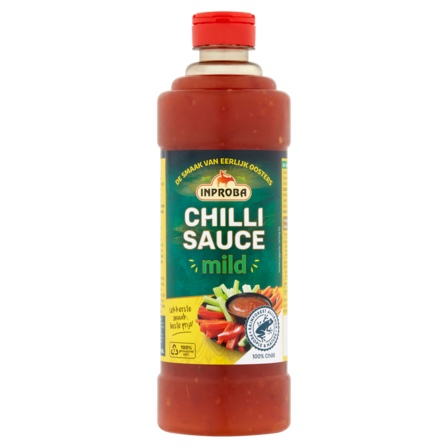 Inproba Chilli Saus Mild 500ml