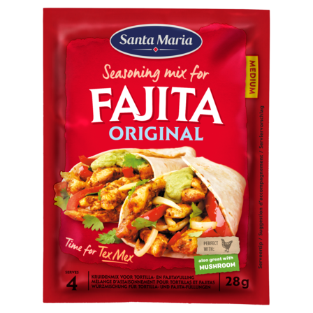 Santa Maria Fajita Kruidenmix 28 g